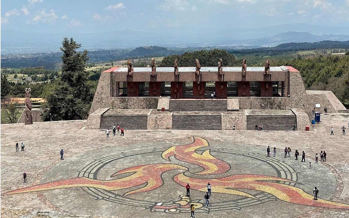 Conoce el Centro Ceremonial Otomí en el Estado de México