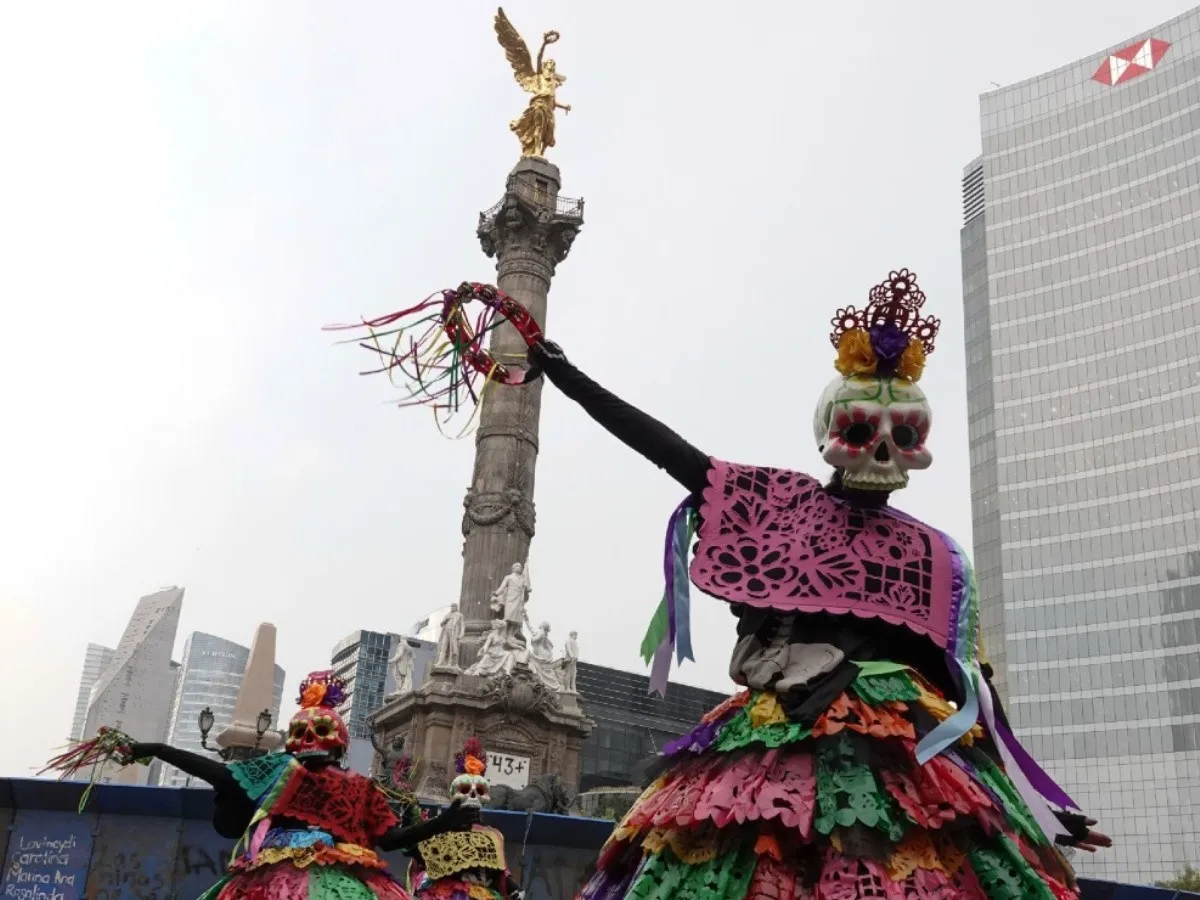 Mega Procesión de Catrinas CDMX