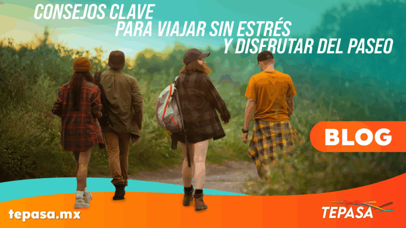 Viajar sin estrés Consejos clave para disfrutar plenamente del paseo