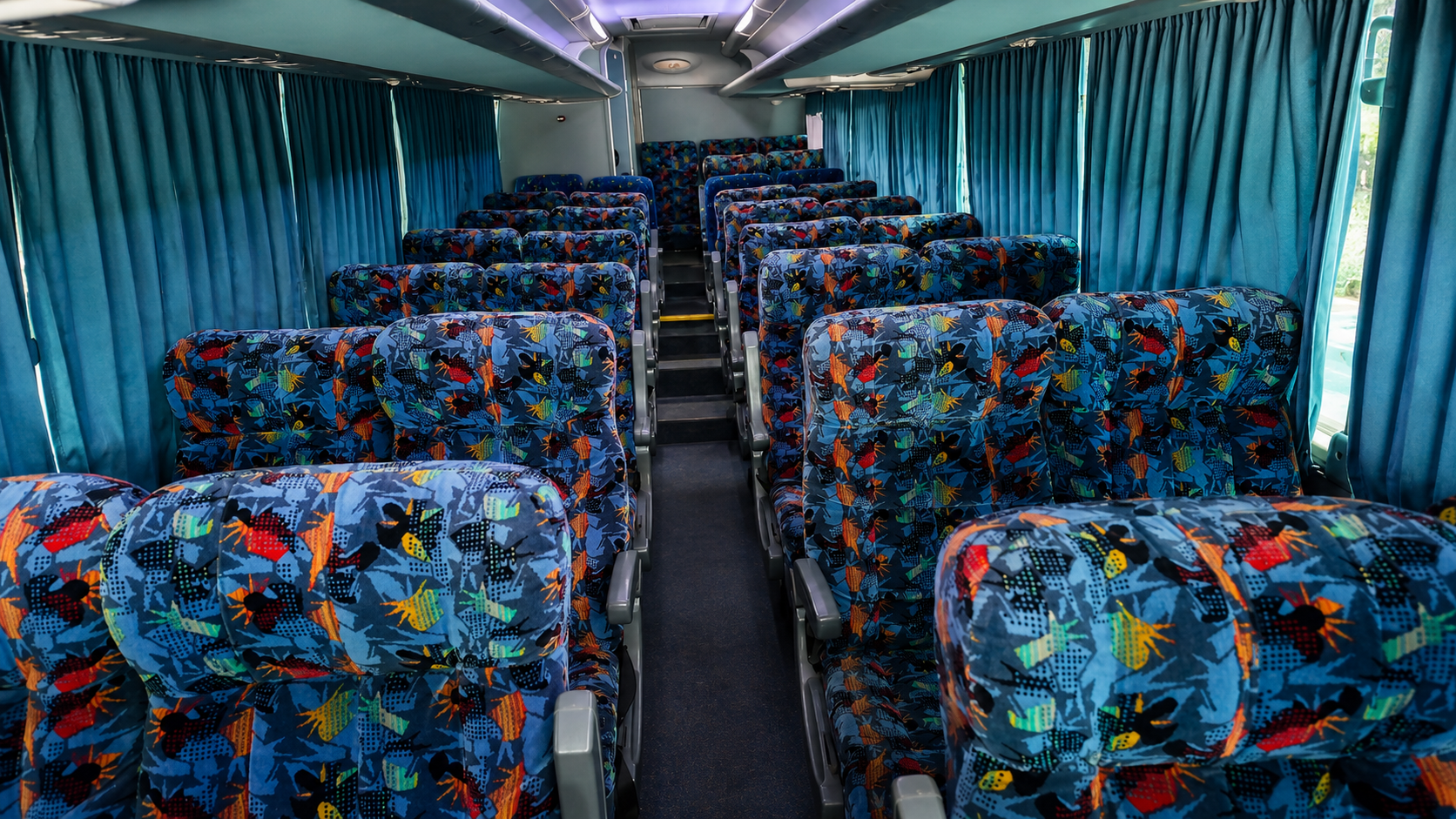 Irizar I5 Interior